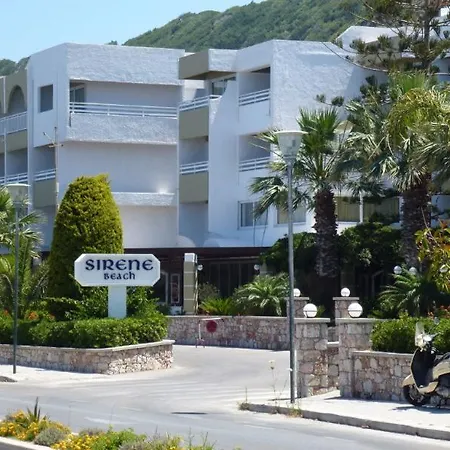 Hotell Sirene Ixia (Rhodes)
